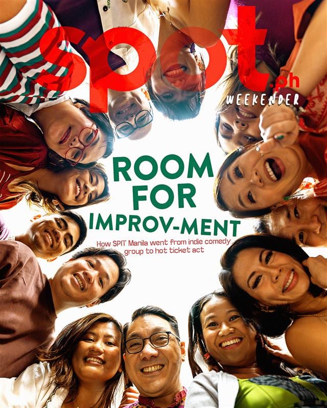Spot Weekender SPIT manila cover